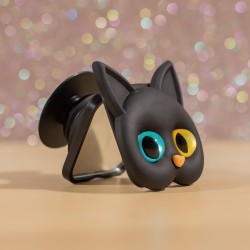 Universal CaT holder Melns | mobilo.lv