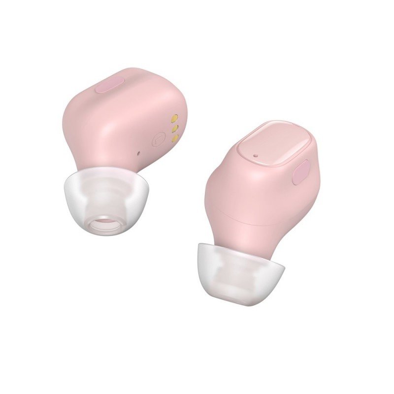 Baseus TWS 5.3 WM01 wireless earphones Rozā