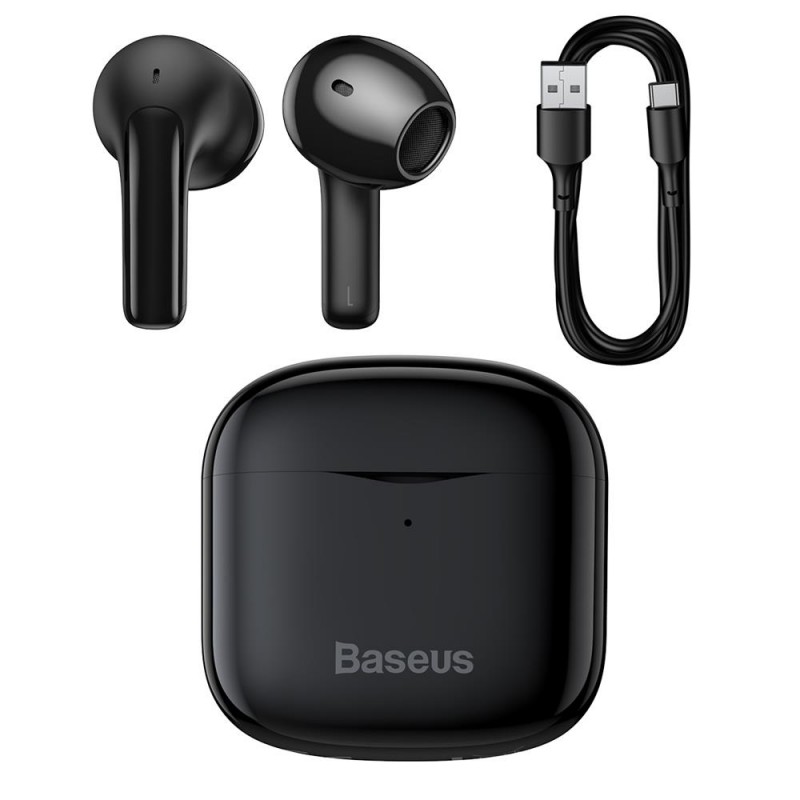 Baseus Earphones Bowie E3 Melns