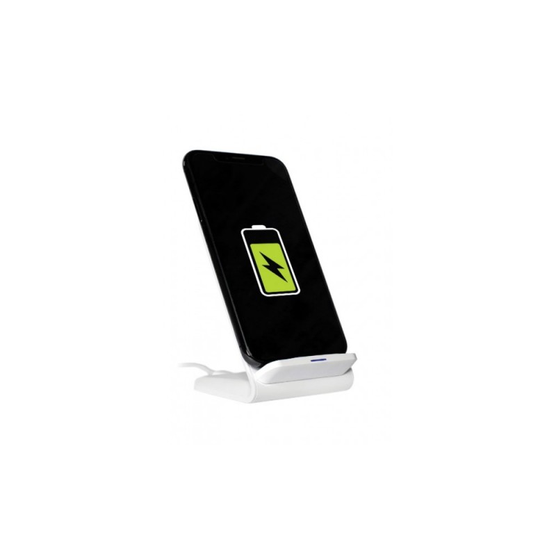 Universal QI 15W wireless charger W210 Balts|mobilo.lv