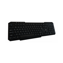 Universal wireless set: keyboard + mouse VERTEX Melns