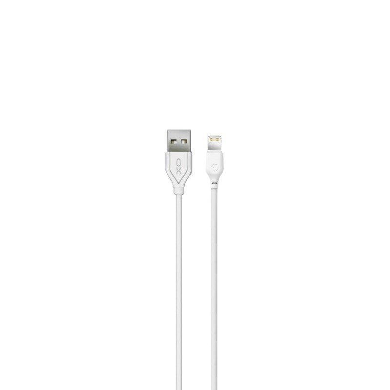 Universal NB103 USB - Lightning 1,0 m 2,1A Balts