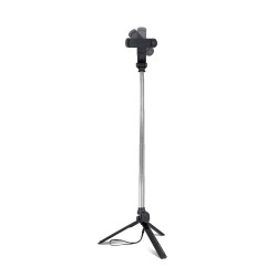 Universal selfie stick tripod Bluetooth - | mobilo.lv