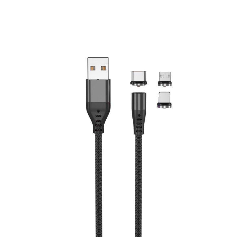 Universal MXUC-02 magnetic cable Melns