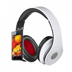 Universal Headphones AUDIOFEEL2 Balts