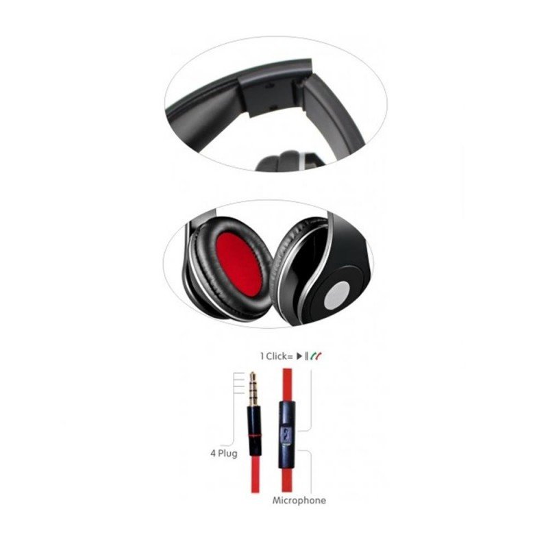 Universal Headphones AUDIOFEEL2 Balts