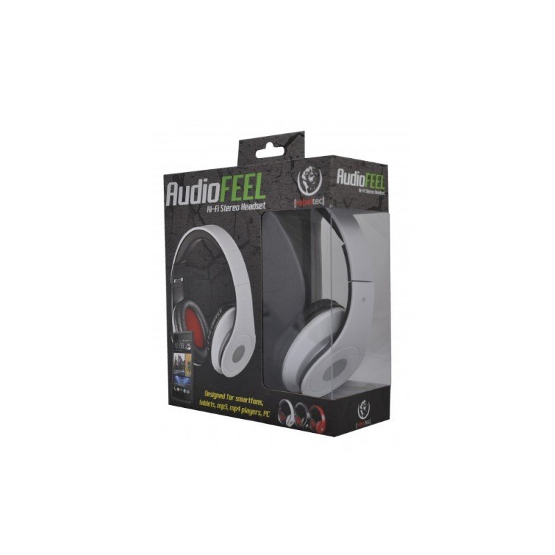 Universal Headphones AUDIOFEEL2 Balts