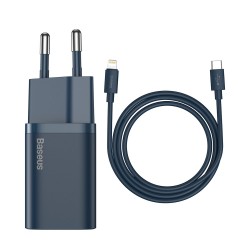 Baseus USB Type C 20W Power Delivery + USB Type C - Lightning