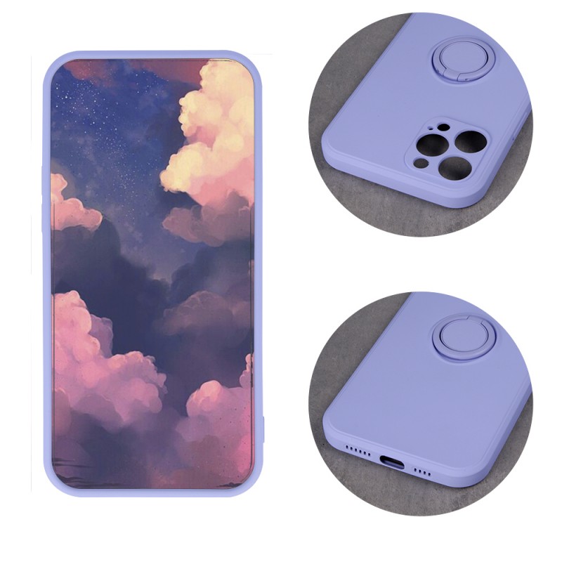 Apple iPhone X / XS Violets|mobilo.lv