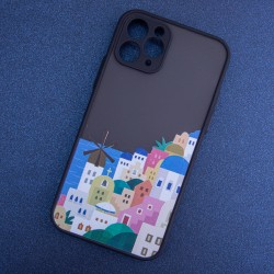 Apple iPhone 11 Pro Krāsains pilsēta 3