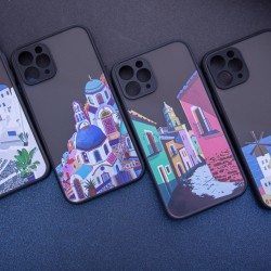 Apple iPhone 11 Pro Krāsains pilsēta 3