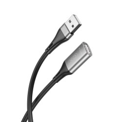 Universal NB219 USB 2.0 black 2m Melns|mobilo.lv