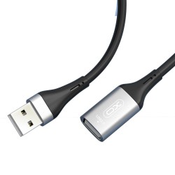 Universal NB219 USB 2.0 black 2m Melns|mobilo.lv