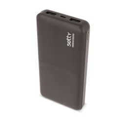 Universal 10000 mAh Melns