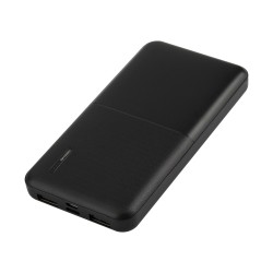 Universal 10000 mAh Melns