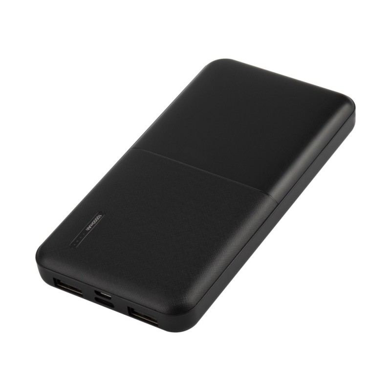 Universal 10000 mAh Melns|mobilo.lv