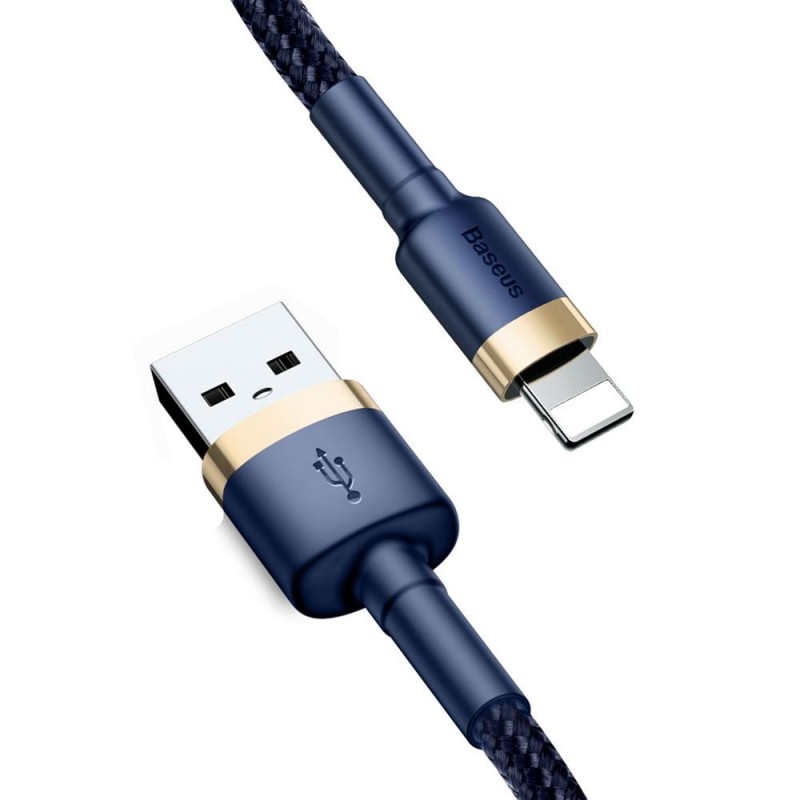 Baseus Cable USB for iPhone Lightning 8-pin 2.4A 1m Zils