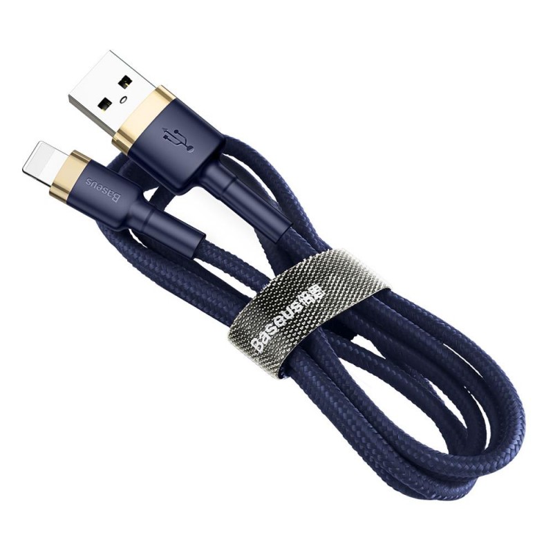 Baseus Cable USB for iPhone Lightning 8-pin 2.4A 1m Zils