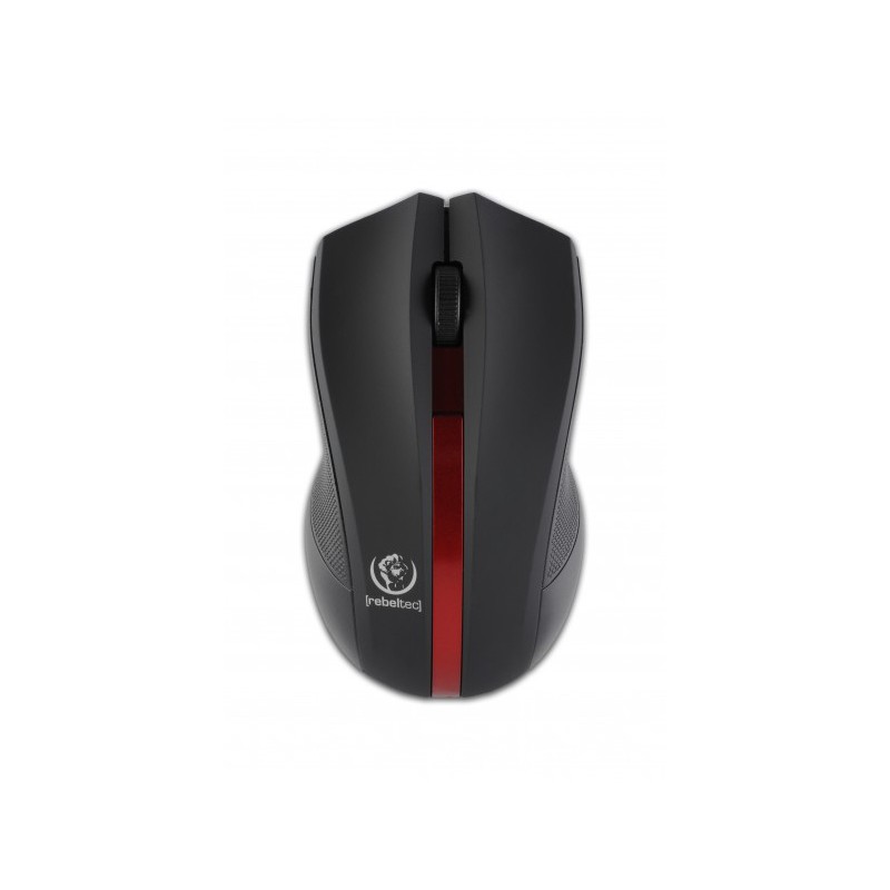 Universal wireless mouse Melns-sarkans | mobilo.lv