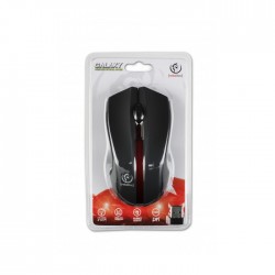 Universal wireless mouse Melns-sarkans | mobilo.lv