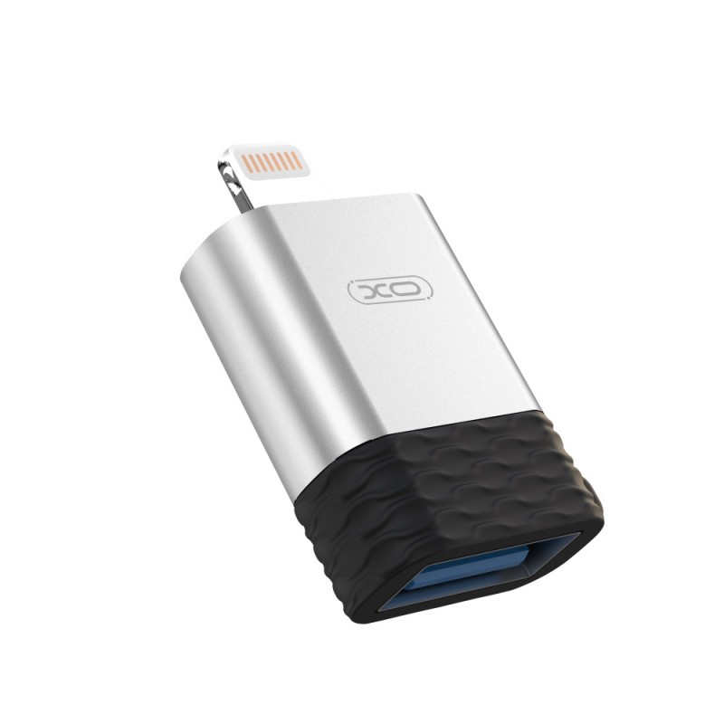 Universal NB186 USB - Lightning Sudraba | mobilo.lv