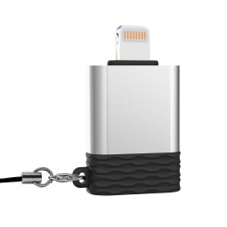 Universal NB186 USB - Lightning Sudraba