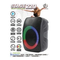 Universal STAGE 220+ FM Radio Melns