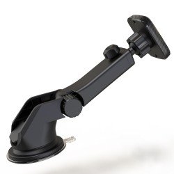 Universal car holder C83 Melns