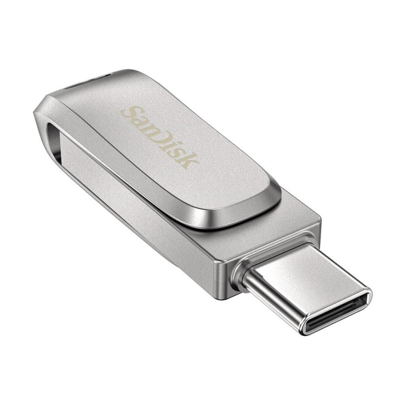 Universal 32GB USB-C Ultra Dual Drive Luxe 150 MB/s metāla|mobilo.lv