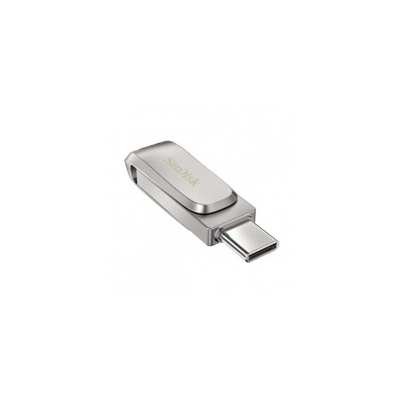 Universal 256GB USB-C Ultra Dual Drive Luxe 150 MB/s metāla