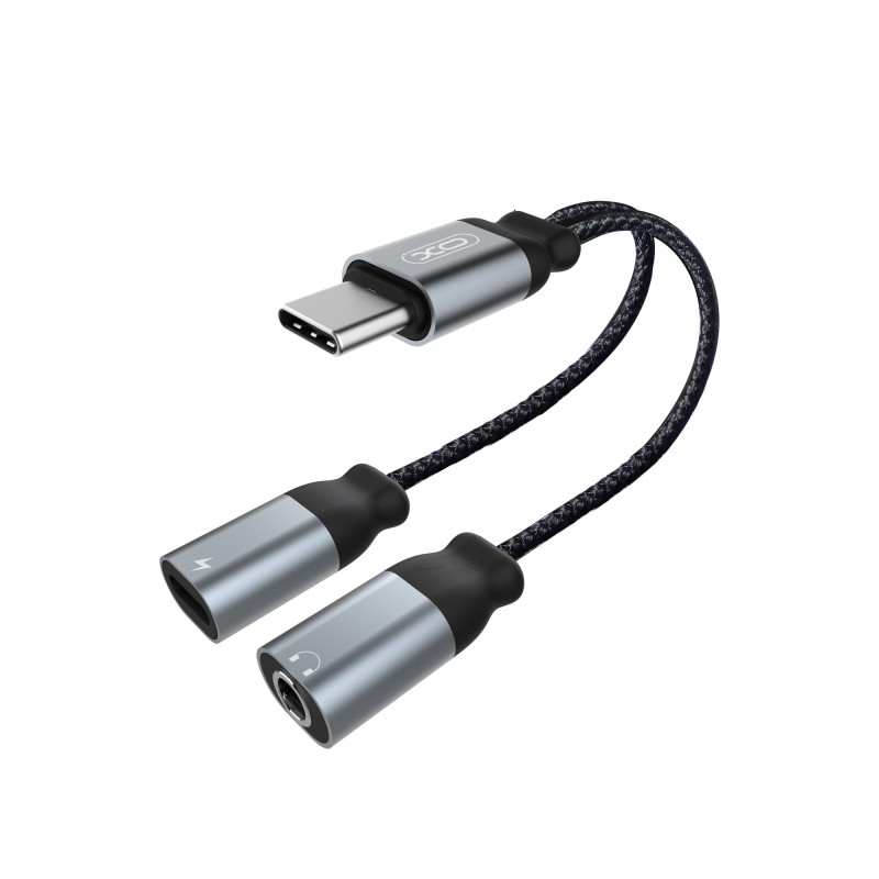 USB-C to mini-jack Melns