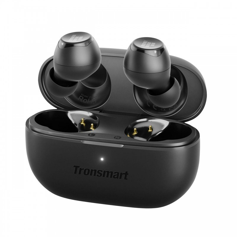 Tronsmart Onyx Pure Hybrid Dual Driver TWS bluetooth 5.3 Melns