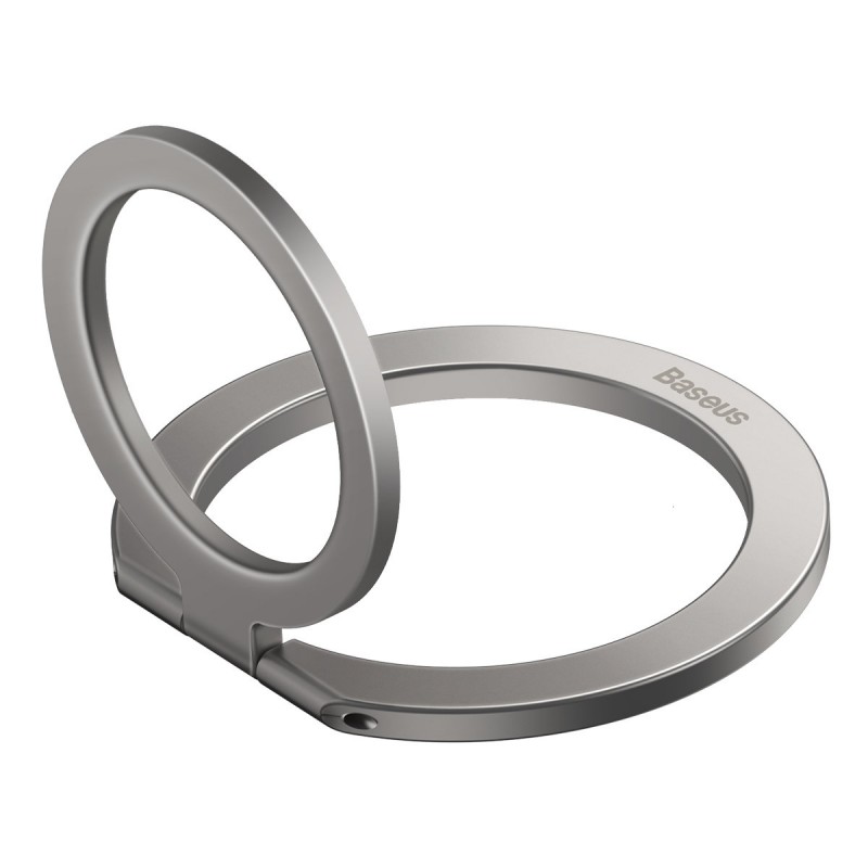 Universal Halo Series Foldable Metal Ring Silver SUCH000012