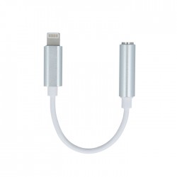 Universal Audio jack 3,5mm - Lightning Balts