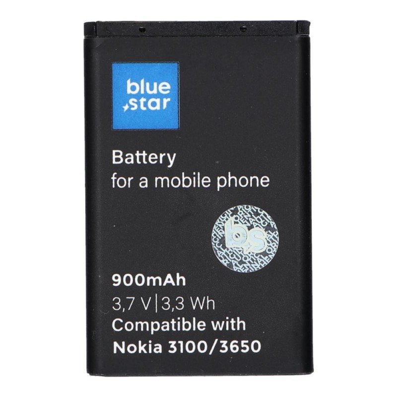 Universal Nokia 3100/3650/6230/3110 Classic 900 mAh Li-Ion -