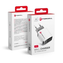 Forcell Travel Charger Universal 2A with 2xUSB -