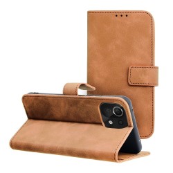 Roar Leather Mag Case - for iPhone 14 Pro Max Brown|mobilo.lv