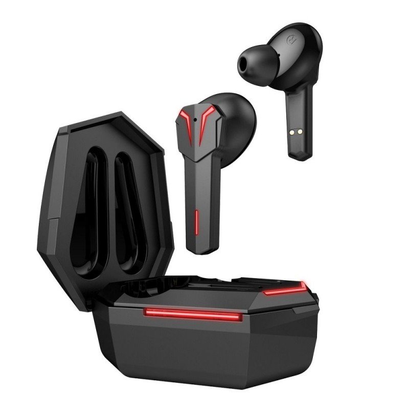 ART Bluetooth earphones TWS ART AP-TW-G10 GAMING Melns