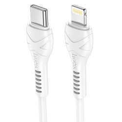 Universal NB213 USB - USB-C 1,0 m 2,4A Melns | mobilo.lv