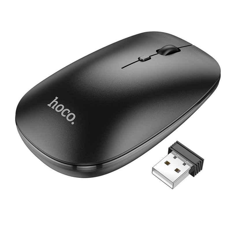 Universal wireless mouse 2,4G DPI 1600 ART GM15 Melns | mobilo.lv