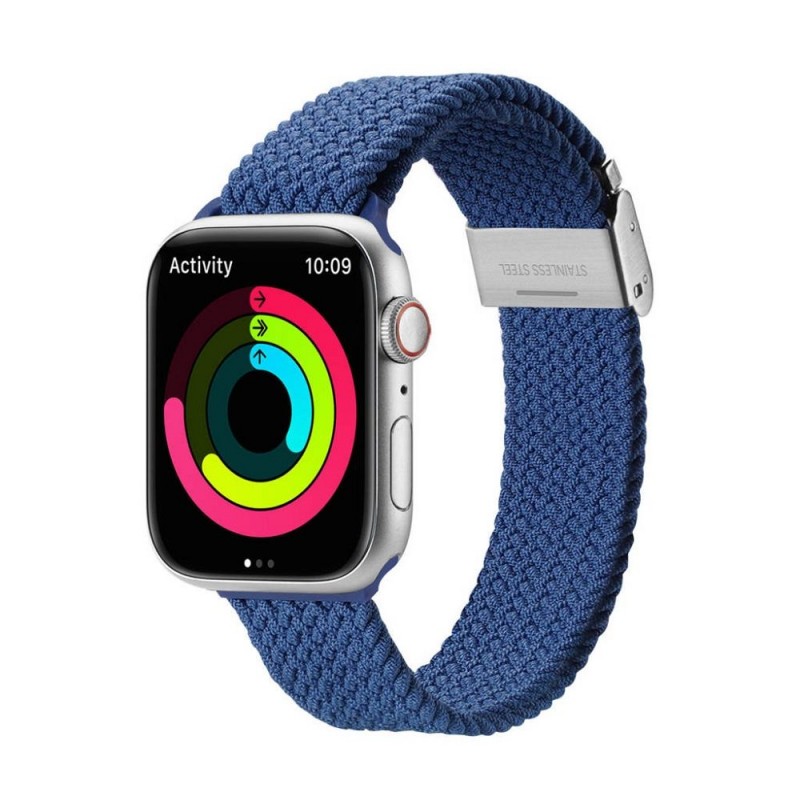 Apple Watch Ultra, SE, 8, 7, 6, 5, 4, 3, 2, 1 (49, 45, 44, 42 mm) Zils|mobilo.lv