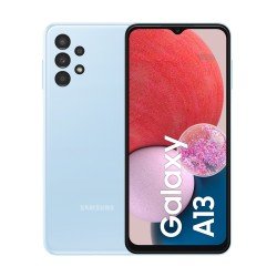 Samsung Galaxy A13 16,8 cm (6.6") Две SIM-карты Android 12 4G USB Type-C 4 GB 128 GB 5000 mAh Светло-синий