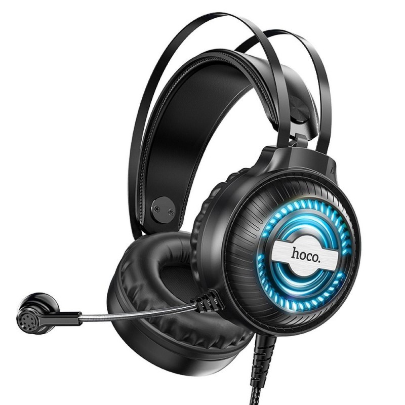 Universal headphones GAMING Streamer W101 Melns | mobilo.lv