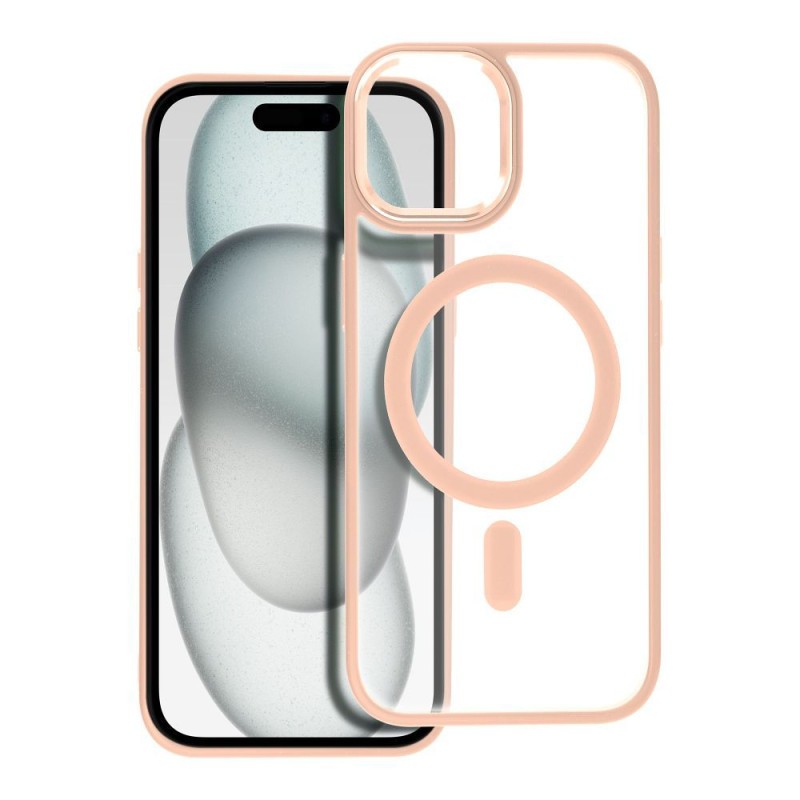 Apple iPhone 15 Rozā