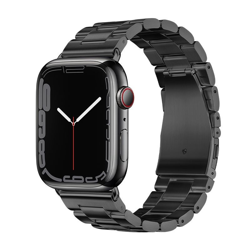 Apple Apple Watch 38/40/41mm Melns|mobilo.lv