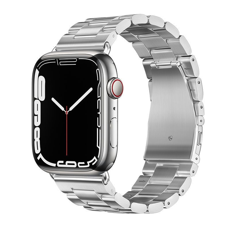 Apple strap for Apple Watch 42/44/45/49mm Grand steel Peleks|mobilo.lv