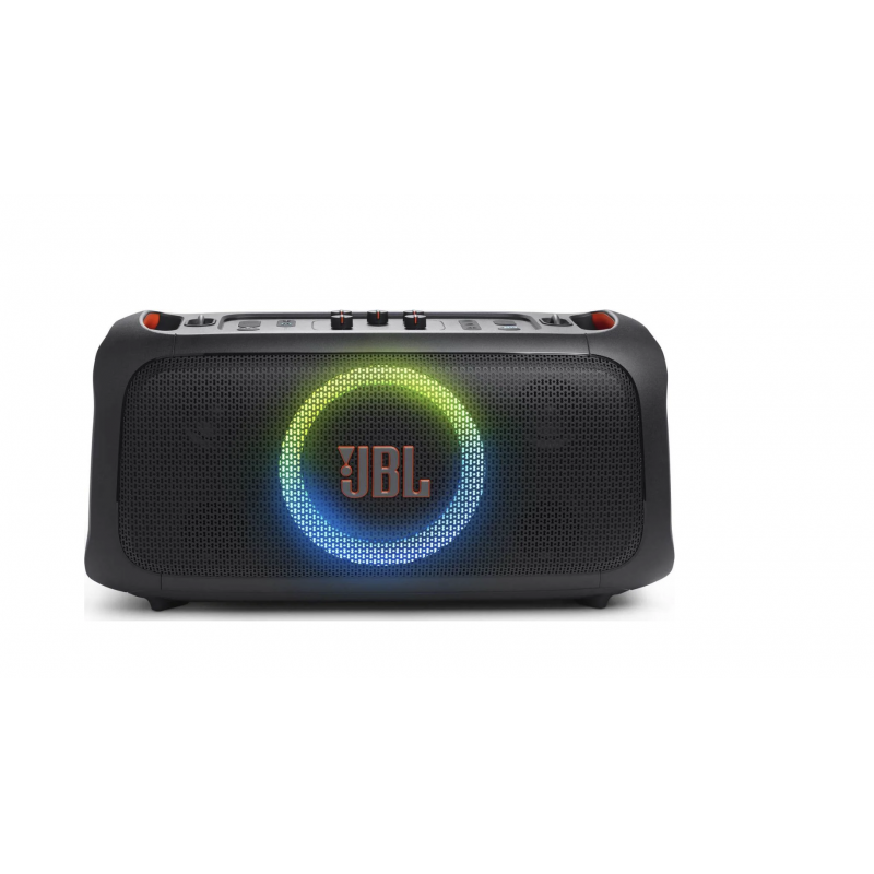 JBL PartyBox On-The-Go Essential + microphone