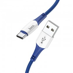 Universal cable USB to Type C 3A Ferry X70 1m Zils