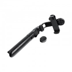 Universal Tripod Bluetooth Melns