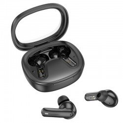 Universal bluetooth earphones TWS Shadow EQ6 Melns